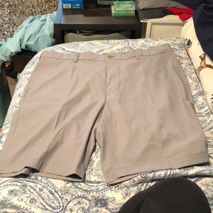 Brand new grey Walter Hagen flat front shorts